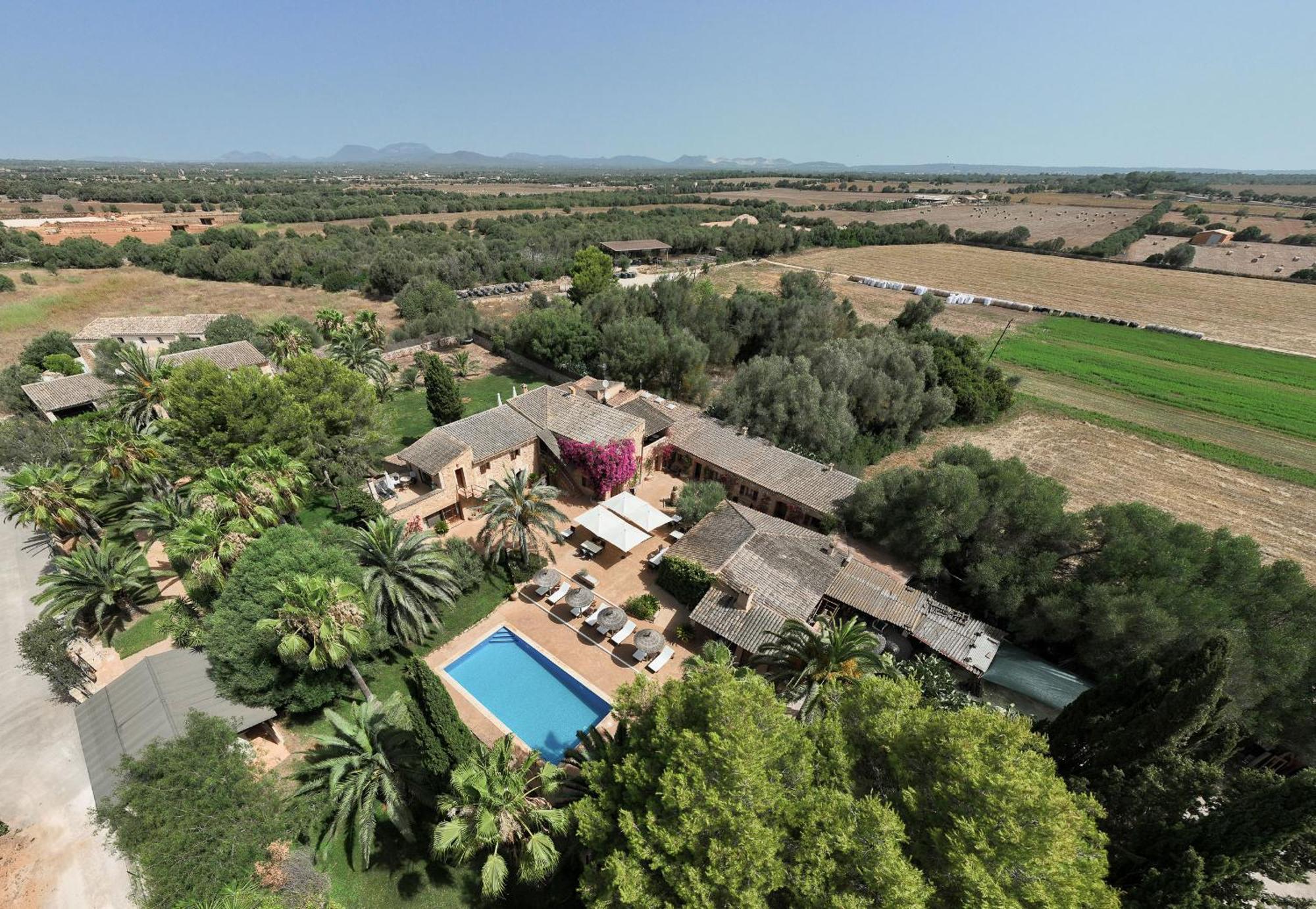 Finca Es Torrent Campos  Extérieur photo