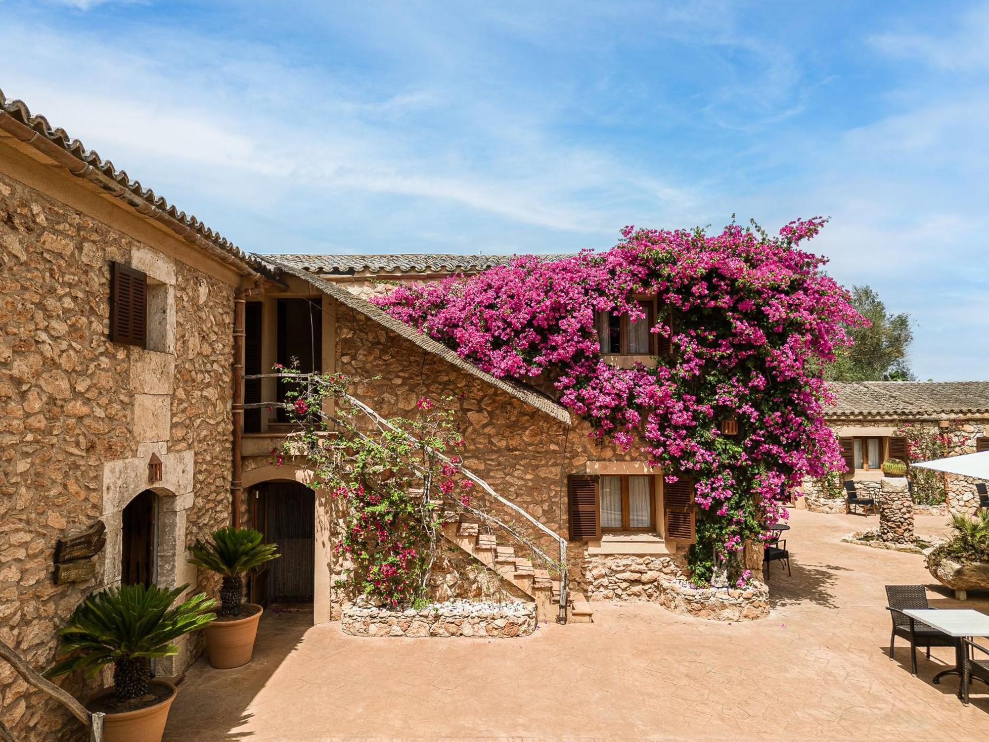 Finca Es Torrent Campos  Extérieur photo
