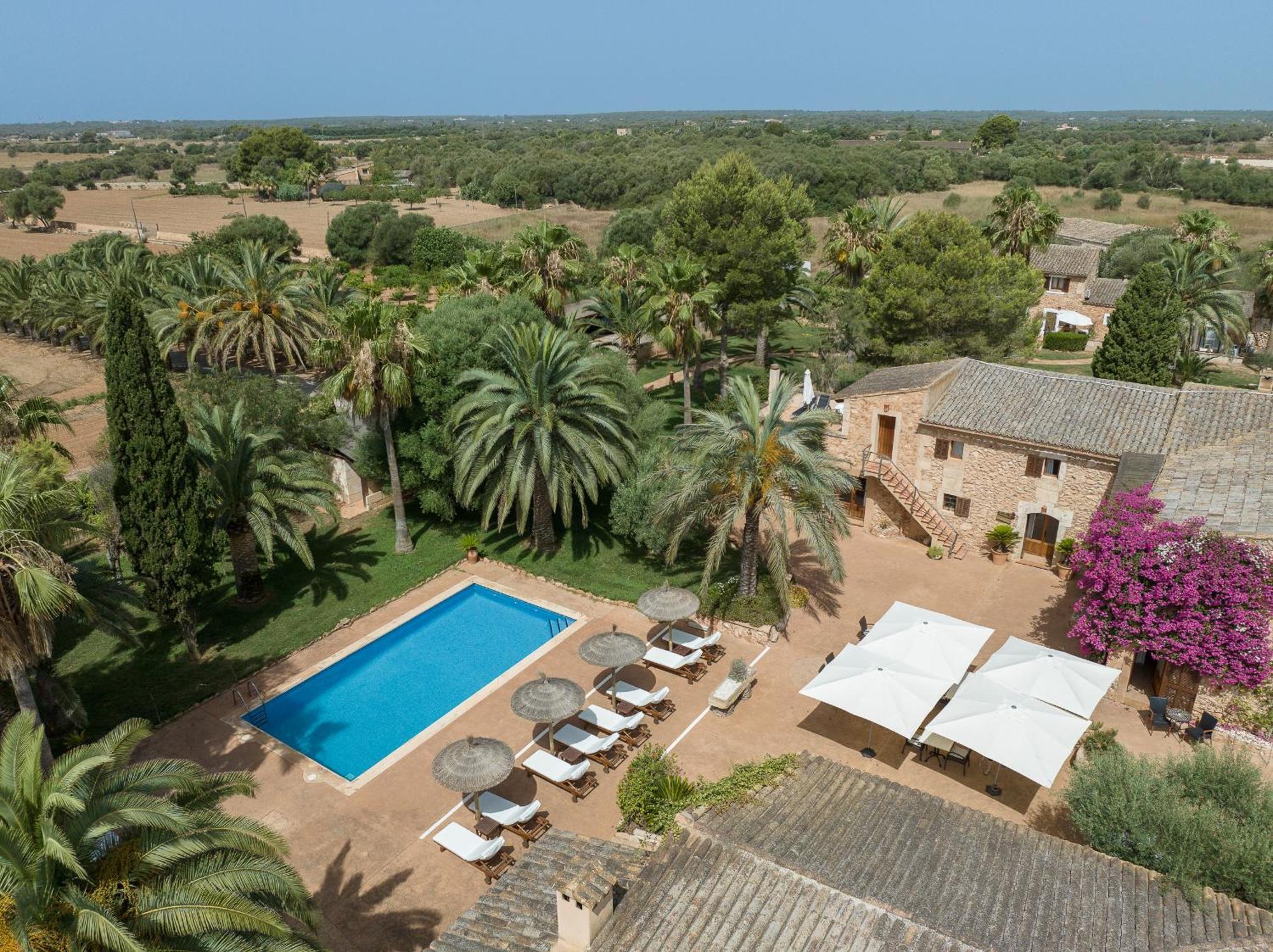 Finca Es Torrent Campos  Extérieur photo
