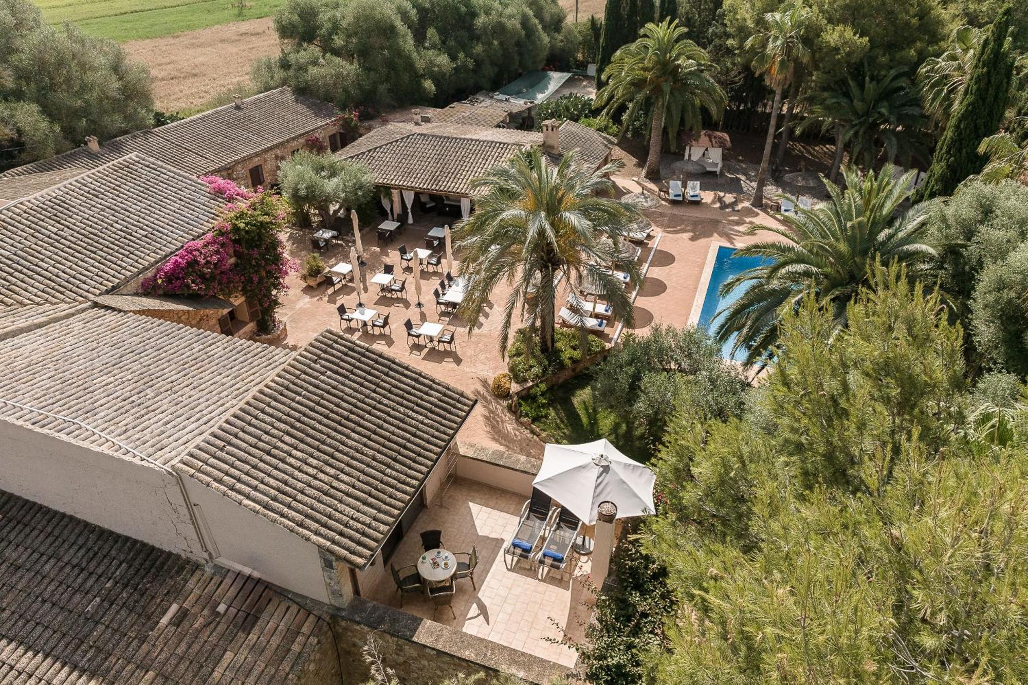 Finca Es Torrent Campos  Extérieur photo