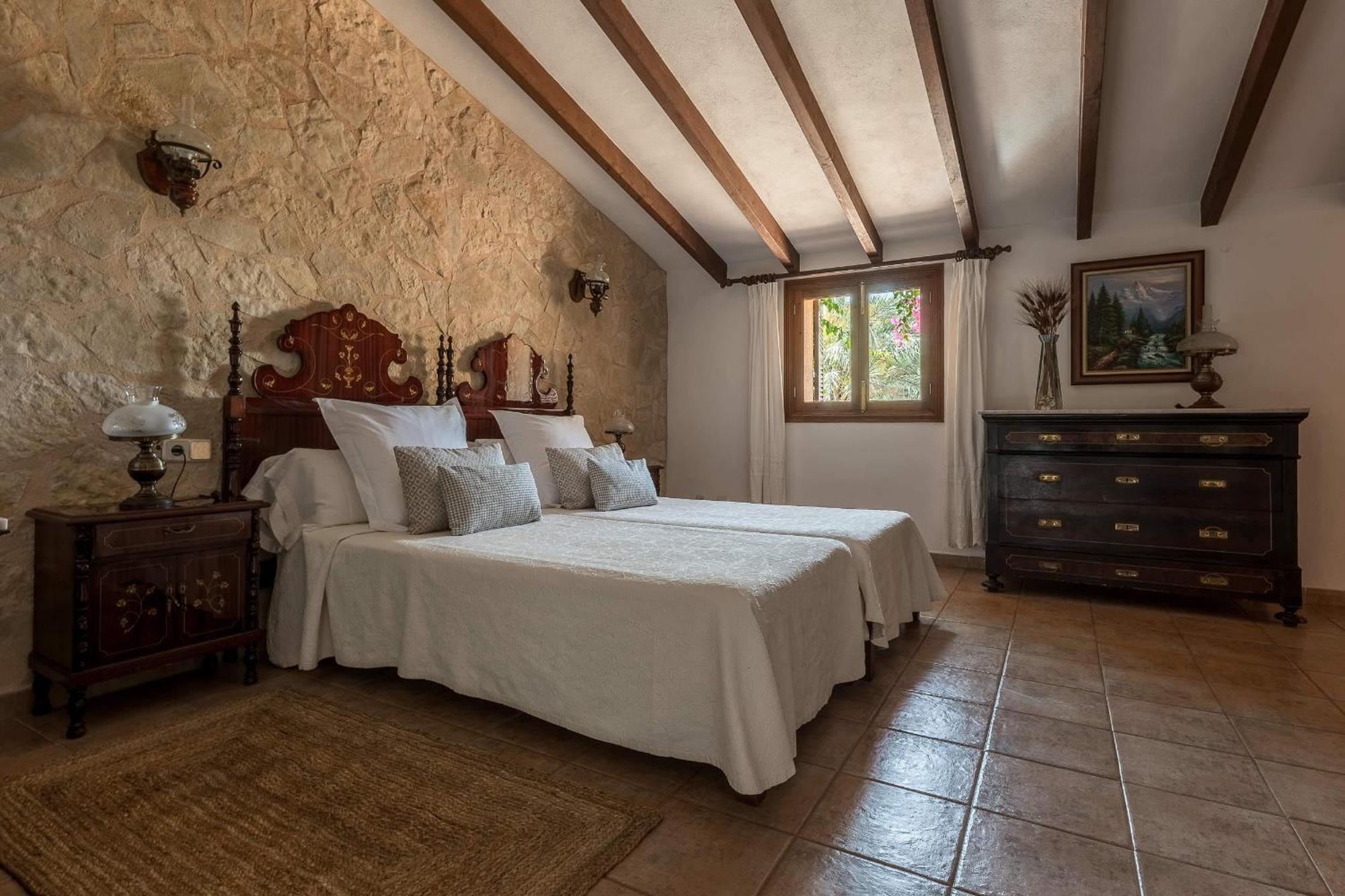 Finca Es Torrent Campos  Chambre photo