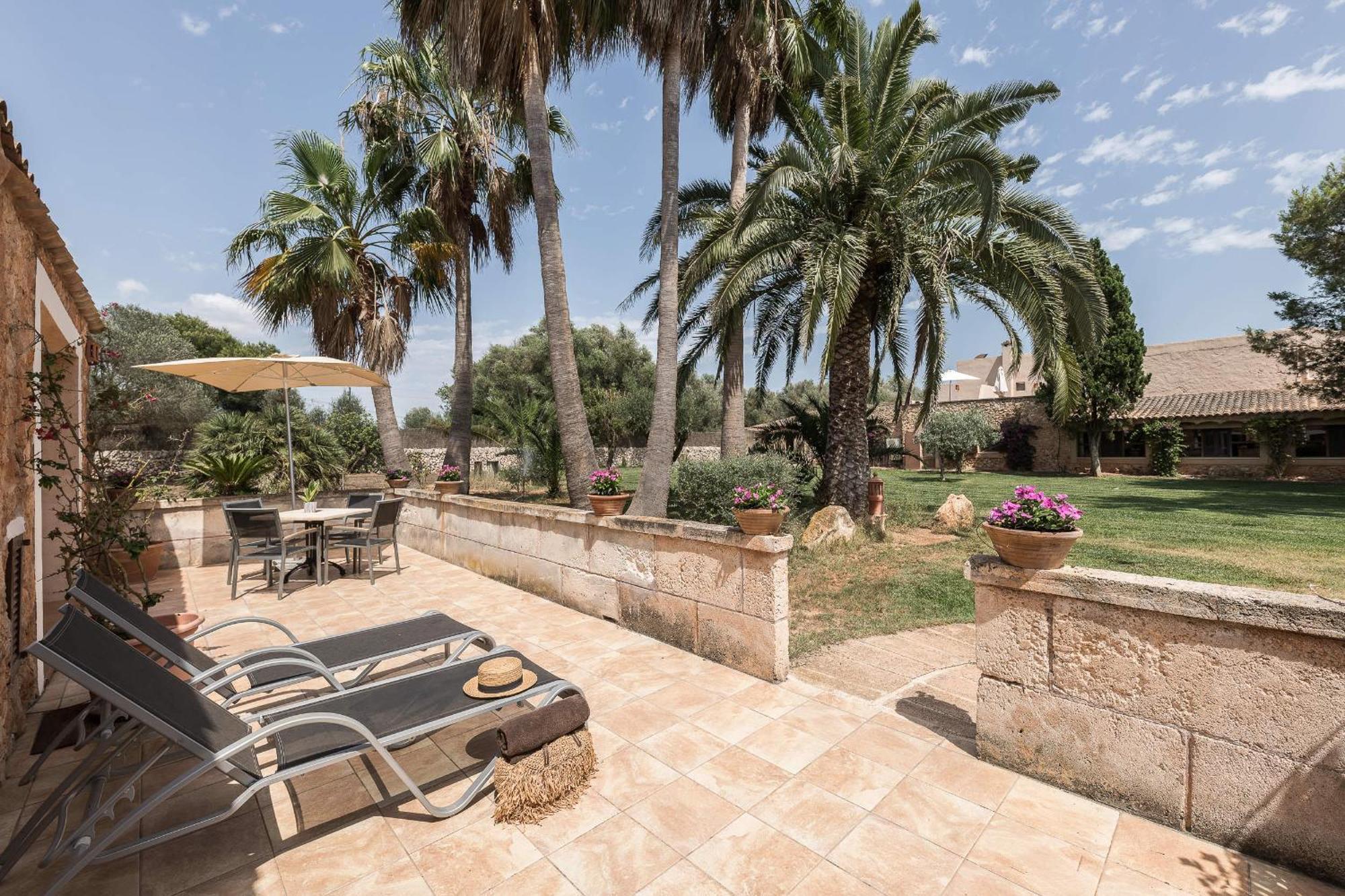 Finca Es Torrent Campos  Chambre photo