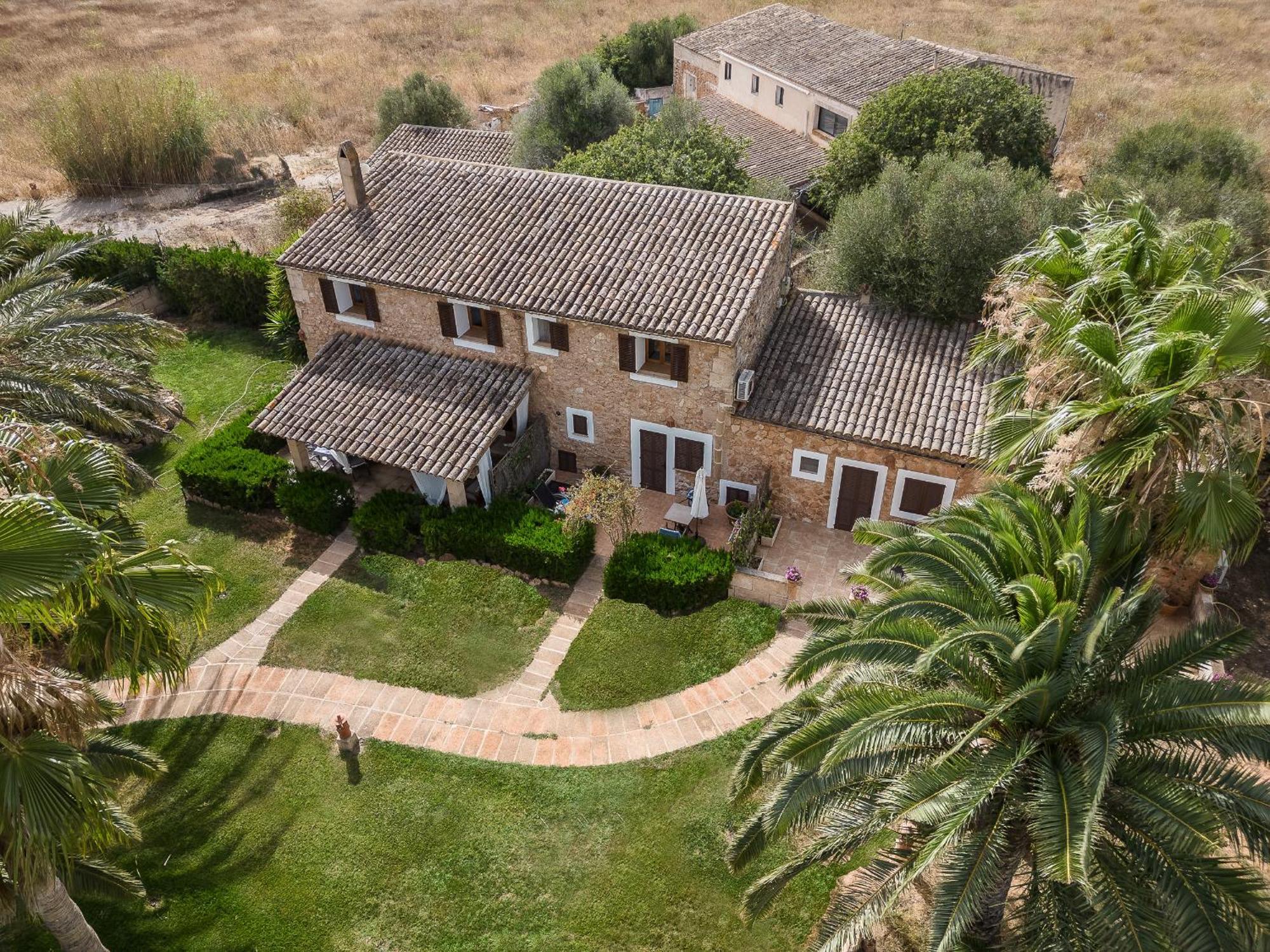 Finca Es Torrent Campos  Chambre photo