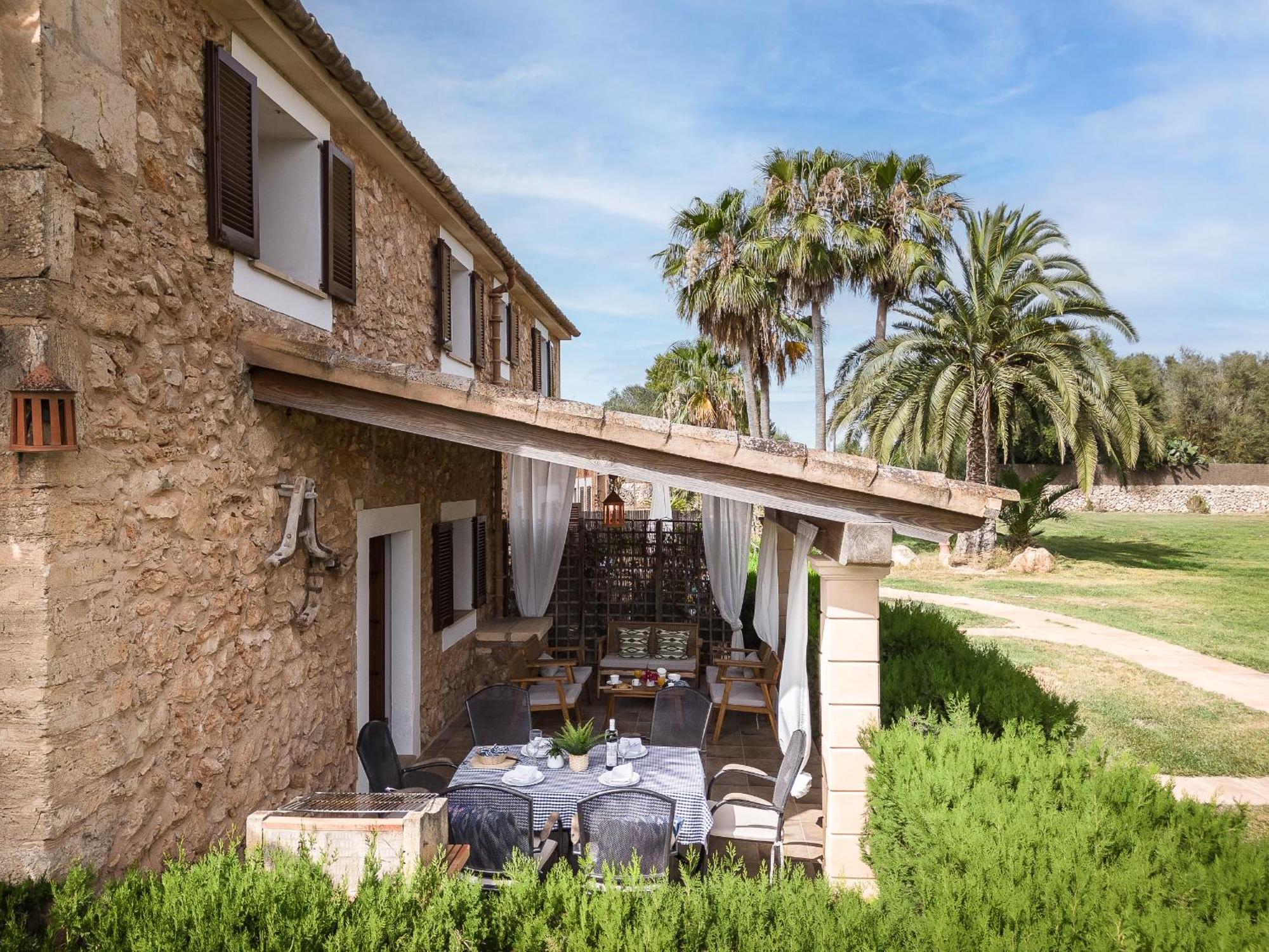 Finca Es Torrent Campos  Chambre photo